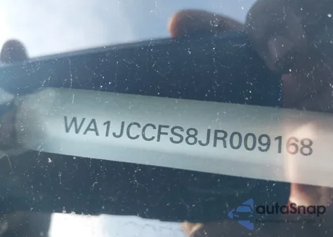 2018 Audi Q3 2.0T Premium/2.0T Sport Premium из США, поврежденный, VIN WA1JCCFS8JR009168